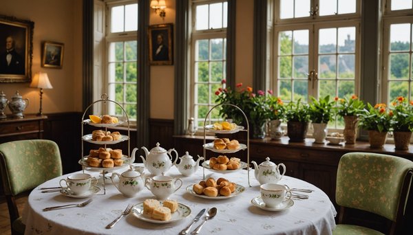 Le meilleur salon de thé à pornic à ne pas manquer
