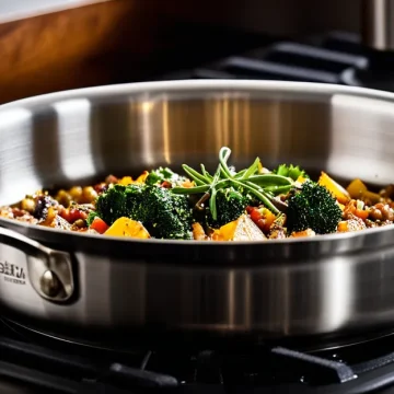 Sauteuse en inox : l’alliée incontournable de votre cuisine